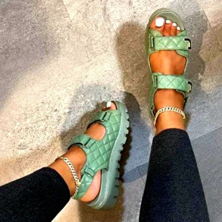 Colorful Comfortable Platform Women Sandals