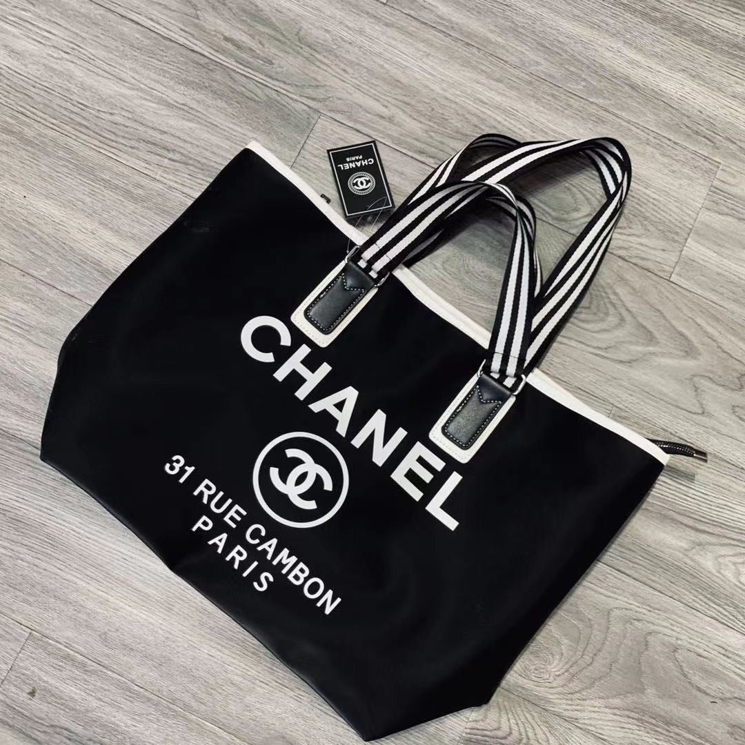 Fashion Large Capacity Deauville Tote Bag